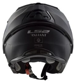 LS2 Valiant Helmet 17 LS2 Valiant Helmet -Motorcycle Equipment Store ls2 valiant helmet matte black 6