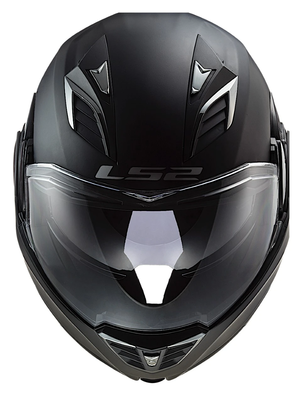 LS2 Valiant II Blackout Helmet 3 LS2 Valiant II Blackout Helmet - Image 3