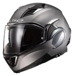 LS2 Valiant II Helmet 9 LS2 Valiant II Helmet -Motorcycle Equipment Store ls2 valiant ii helmet matte titanium