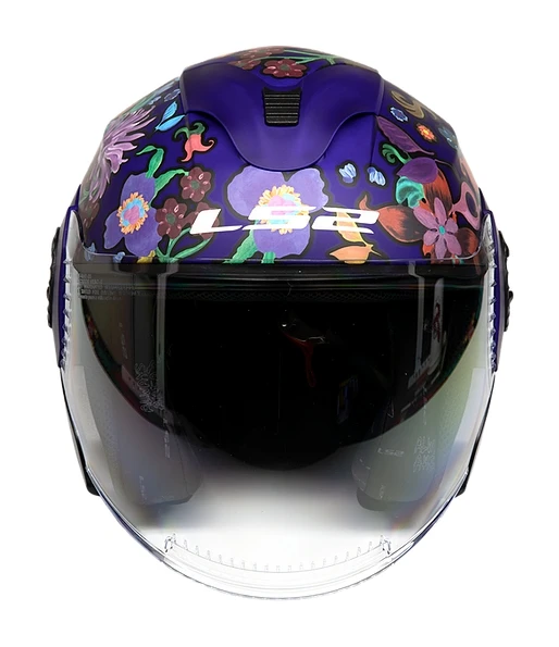 LS2 Verso Flora Brazil Helmet 2 LS2 Verso Flora Brazil Helmet - Image 2