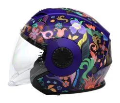 LS2 Verso Flora Brazil Helmet 8 LS2 Verso Flora Brazil Helmet -Motorcycle Equipment Store ls2 verso flora brazil helmet 3