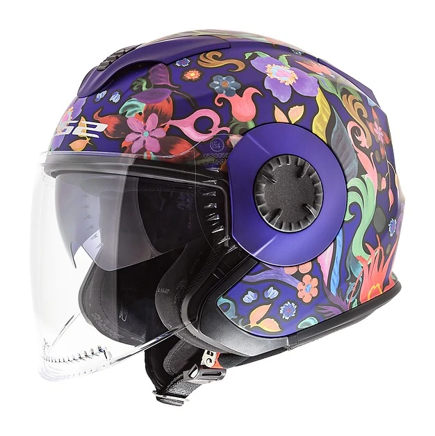LS2 Verso Flora Brazil Helmet 1 LS2 Verso Flora Brazil Helmet