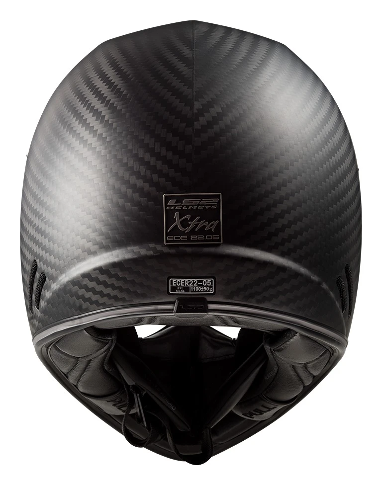 LS2 Xtra Carbon Helmet 2 LS2 Xtra Carbon Helmet - Image 2