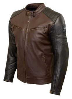 Merlin Chase Jacket -Motorcycle Equipment Store merlin chase jacket black brown 1