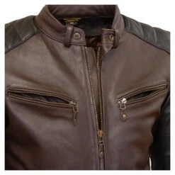 Merlin Chase Jacket -Motorcycle Equipment Store merlin chase jacket black brown 4