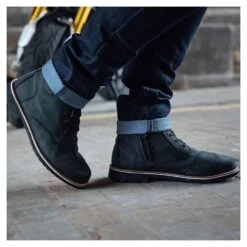 Merlin Ether Boots -Motorcycle Equipment Store merlin ether boots 4