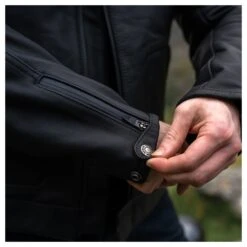 Merlin Gable WP Jacket -Motorcycle Equipment Store merlin gable wp jacket black 1