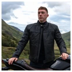 Merlin Gable WP Jacket -Motorcycle Equipment Store merlin gable wp jacket black 2