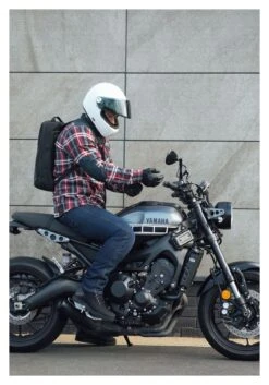 Merlin Hendrix Riding Shirt -Motorcycle Equipment Store merlin hendrix riding shirt red navy 4