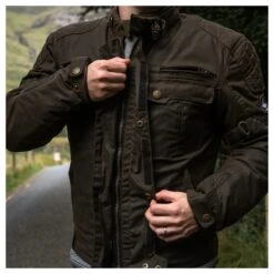 Merlin Perton Jacket -Motorcycle Equipment Store merlin perton jacket olive