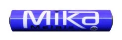 Mika Metals Mini Crossbar Pad -Motorcycle Equipment Store mika metals mini crossbar pad blue