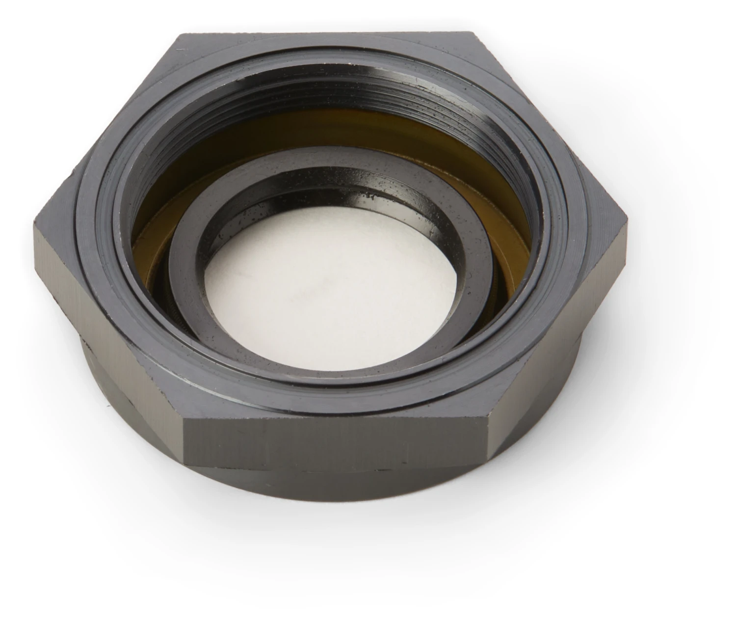 Milwaukee Twins Duo Seal Mainshaft Nut Kit For Harley Big Twin 1941-1984 - Image 2