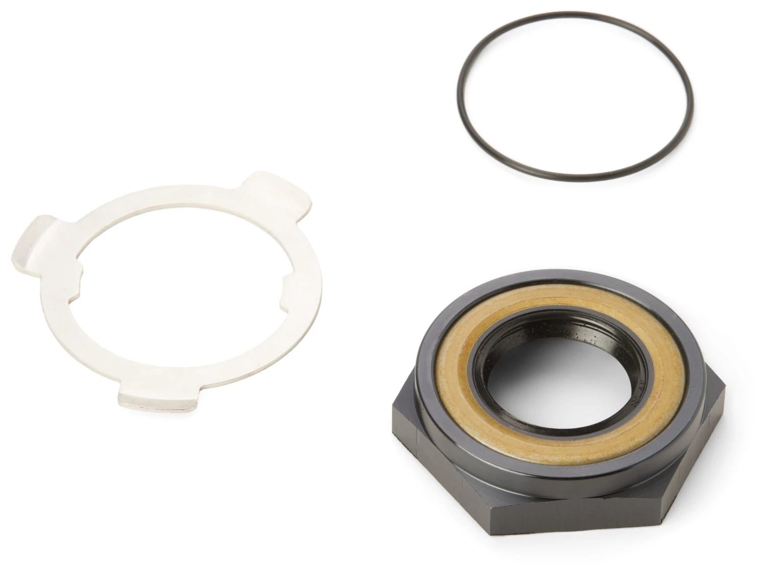 Milwaukee Twins Duo Seal Mainshaft Nut Kit For Harley Big Twin 1941-1984