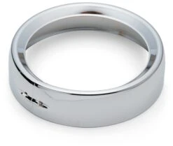 Milwaukee Twins Frenched 7" Headlight Trim Ring