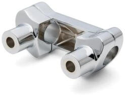 Milwaukee Twins Stock Style 1 1/2" Riser Set -Motorcycle Equipment Store milwaukee twins stock style112 riser set 2