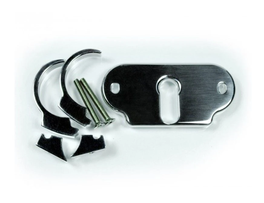 Motogadget Motoscope Mini Combination Handlebar Clip Kit Bracket 1 Motogadget Motoscope Mini Combination Handlebar Clip Kit Bracket