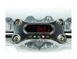 Motogadget Motoscope Mini Metric Handlebar Top Clamp With LED Indicator Lights 7/8" / Polished [Blemished - Very Good]