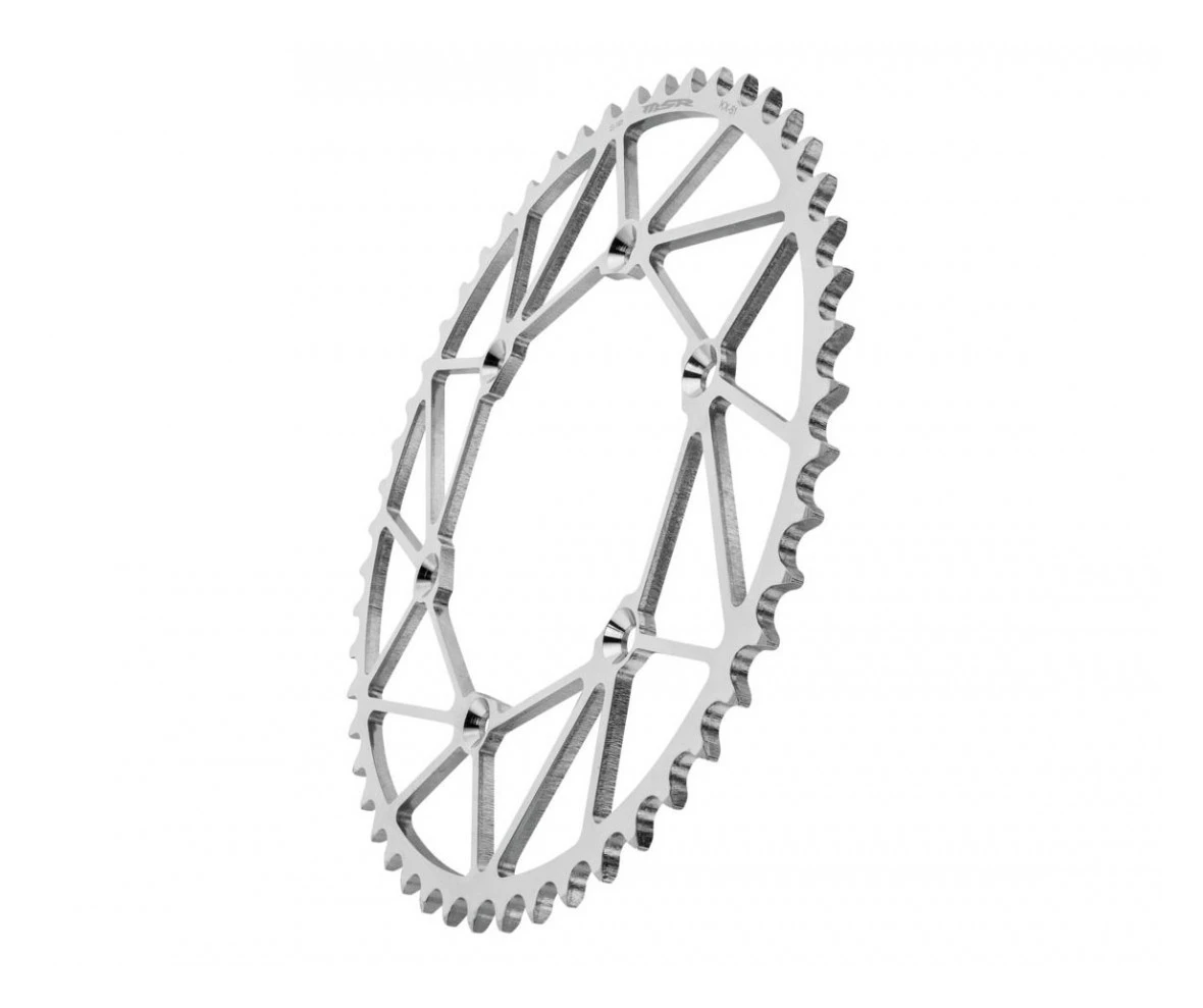 Dirt Tricks Steel Rear Sprocket Yamaha 125cc-450cc 1999-2023 (48T / Chrome) 2 Dirt Tricks Steel Rear Sprocket Yamaha 125cc-450cc 1999-2023 (48T / Chrome) - Image 2