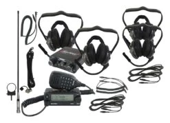 NavAtlas 4 Person Behind-The-Neck Communication Package