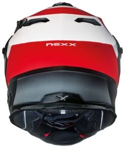 Nexx X.WED2 Duna Helmet 9 Nexx X.WED2 Duna Helmet -Motorcycle Equipment Store nexx helmets x wed2 duna white red 3