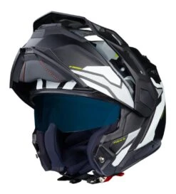Nexx X Vilijord Carbon Light Nomad Helmet -Motorcycle Equipment Store nexx x vilijord carbon light nomad helmet black white 2