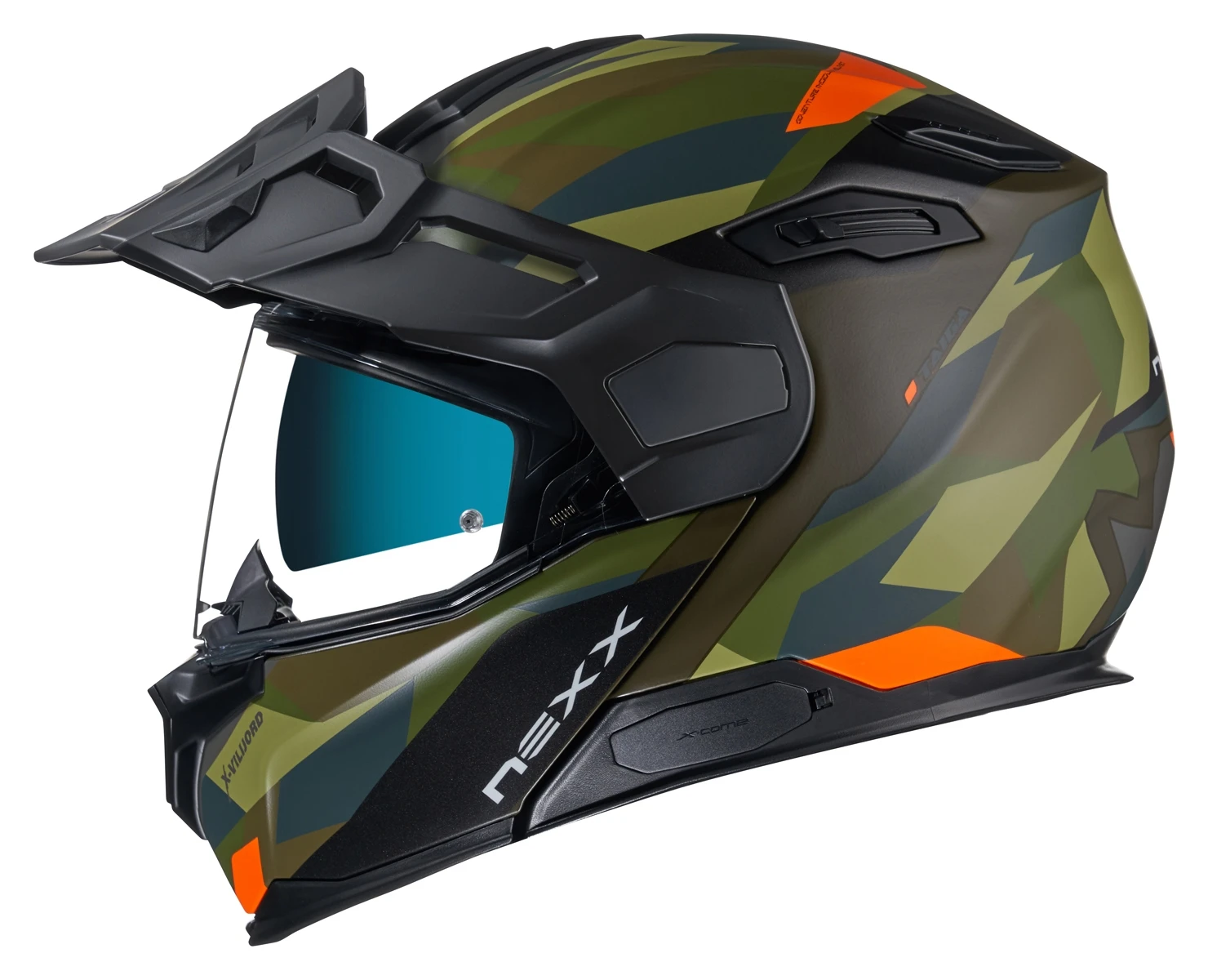 Nexx X Vilijord Taiga Helmet 4 Nexx X Vilijord Taiga Helmet - Image 4