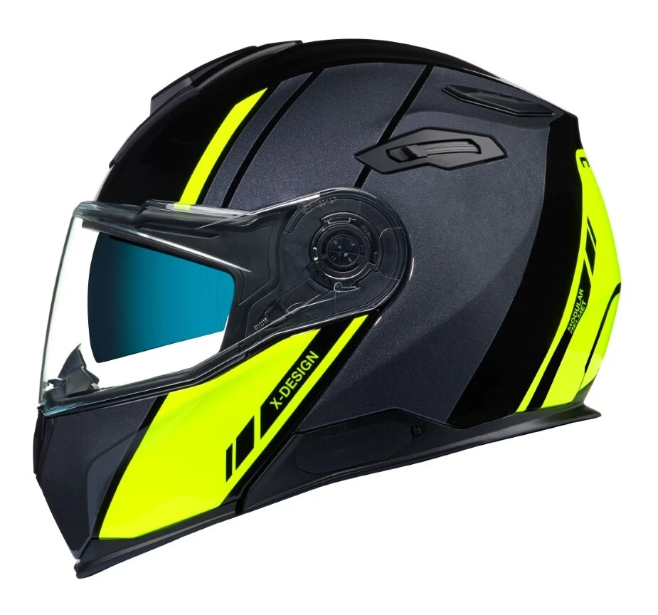 Nexx X-Vilitur Hi-Viz Helmet 2 Nexx X-Vilitur Hi-Viz Helmet - Image 2