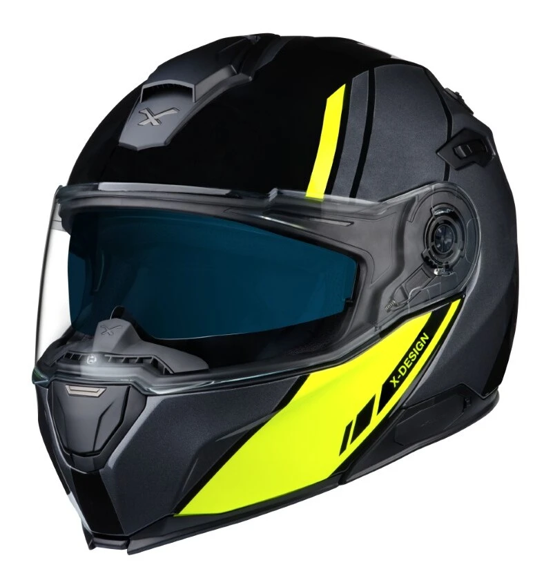Nexx X-Vilitur Hi-Viz Helmet 1 Nexx X-Vilitur Hi-Viz Helmet