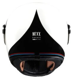 Nexx XG100 Racer Sputnik Helmet -Motorcycle Equipment Store nexx xg100 racer sputnik helmet white black 2