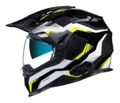 Nexx X.WED2 Columbus Helmet 6 Nexx X.WED2 Columbus Helmet -Motorcycle Equipment Store nexx xwed2 columbus helmet grey hi viz yellow black 2
