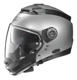 Nolan N44 EVO Helmet 9 Nolan N44 EVO Helmet -Motorcycle Equipment Store nolan helmets n44 evo solid helmet platinum silver