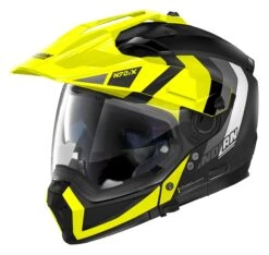 Nolan N70-2 X Decurio Helmet 5 Nolan N70-2 X Decurio Helmet -Motorcycle Equipment Store nolan helmets n702 x decurio helmet hi viz black
