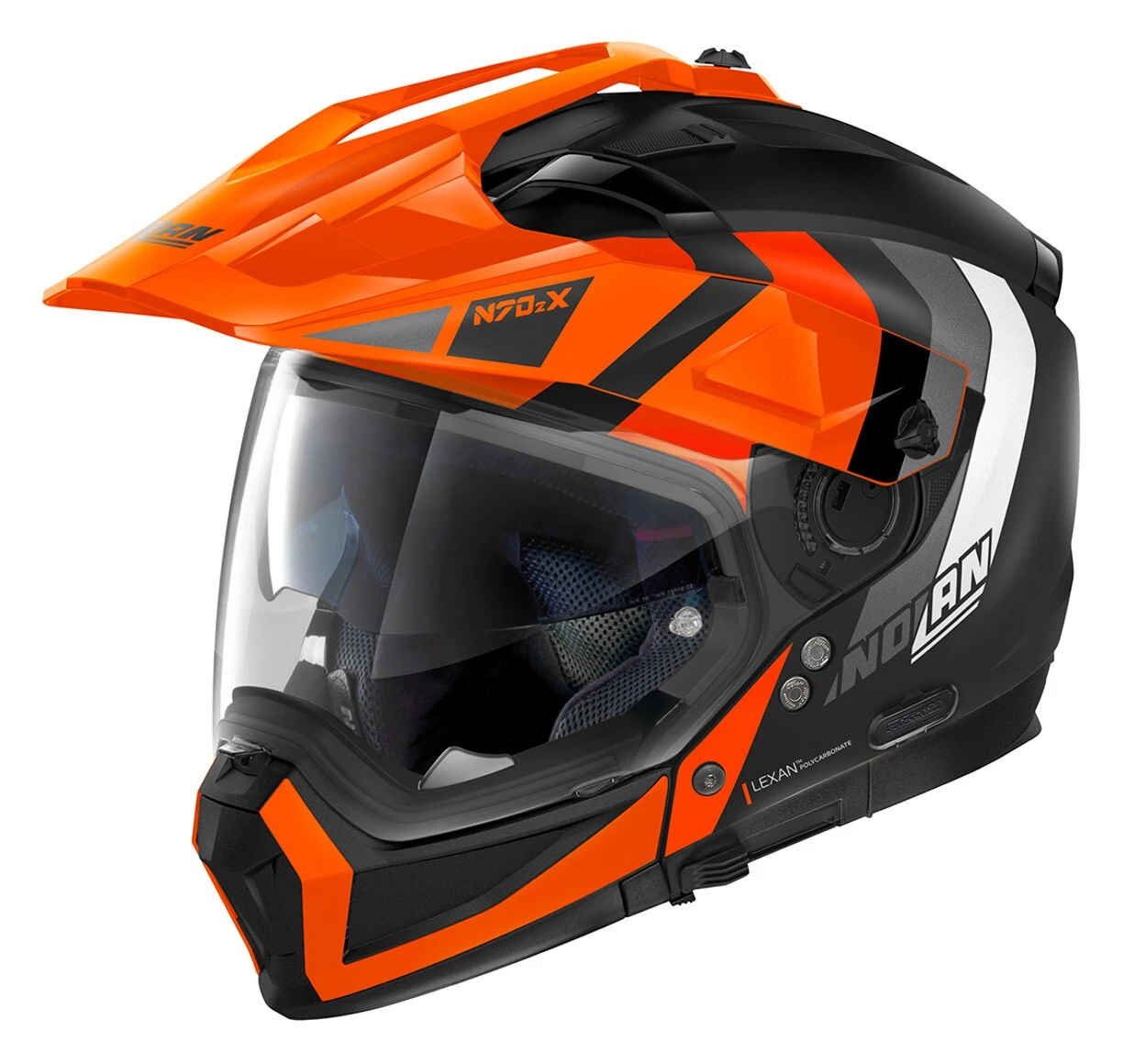 Nolan N70-2 X Decurio Helmet 1 Nolan N70-2 X Decurio Helmet