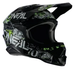 O'Neal 3 Series Attack Helmet 9 O'Neal 3 Series Attack Helmet -Motorcycle Equipment Store o neal3 series attack helmet 2