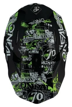 O'Neal 3 Series Attack Helmet 13 O'Neal 3 Series Attack Helmet -Motorcycle Equipment Store o neal3 series attack helmet 6