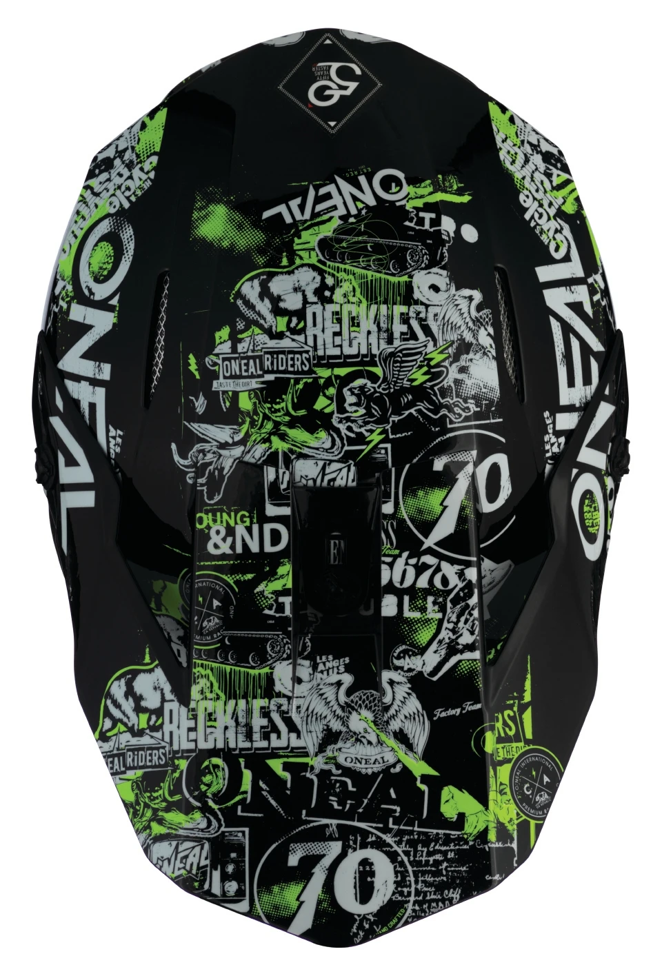 O'Neal 3 Series Attack Helmet 7 O'Neal 3 Series Attack Helmet - Image 7