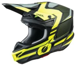 O'Neal 5 Series Sleek Helmet 12 O'Neal 5 Series Sleek Helmet -Motorcycle Equipment Store o neal5 series sleek helmet hi viz yellow black