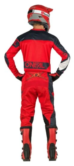 O'Neal Element Racewear Jersey 19 O'Neal Element Racewear Jersey -Motorcycle Equipment Store o neal element racewear jersey red grey 3