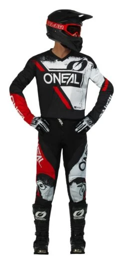 O'Neal Element Shocker Jersey 12 O'Neal Element Shocker Jersey -Motorcycle Equipment Store o neal element shocker jersey black red 2