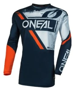 O'Neal Element Shocker Jersey 10 O'Neal Element Shocker Jersey -Motorcycle Equipment Store o neal element shocker jersey blue orange