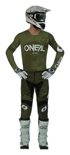 O'Neal Mayhem Covert Jersey 30 O'Neal Mayhem Covert Jersey -Motorcycle Equipment Store o neal mayhem covert jersey green 2