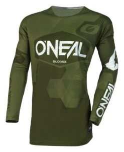 O'Neal Mayhem Covert Jersey 22 O'Neal Mayhem Covert Jersey -Motorcycle Equipment Store o neal mayhem covert jersey green