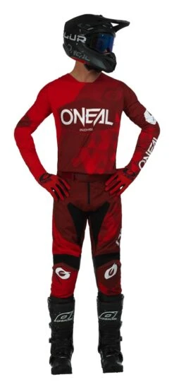 O'Neal Mayhem Covert Jersey 28 O'Neal Mayhem Covert Jersey -Motorcycle Equipment Store o neal mayhem covert jersey red 2