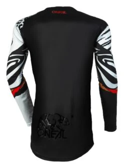 O'Neal Mayhem Wild Jersey -Motorcycle Equipment Store o neal mayhem wild jersey black white 1