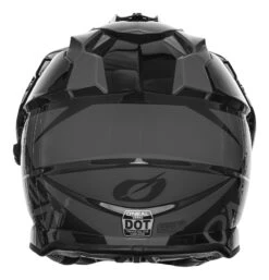 O'Neal Sierra II Helmet 11 O'Neal Sierra II Helmet -Motorcycle Equipment Store o neal sierra ii helmet black grey 3