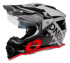 O'Neal Sierra II Helmet 13 O'Neal Sierra II Helmet -Motorcycle Equipment Store o neal sierra ii helmet grey black red 1