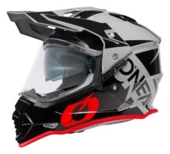 O'Neal Sierra II Helmet 12 O'Neal Sierra II Helmet -Motorcycle Equipment Store o neal sierra ii helmet grey black red