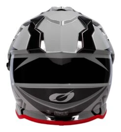O'Neal Sierra II Helmet 15 O'Neal Sierra II Helmet -Motorcycle Equipment Store o neal sierra ii helmet grey black red 3