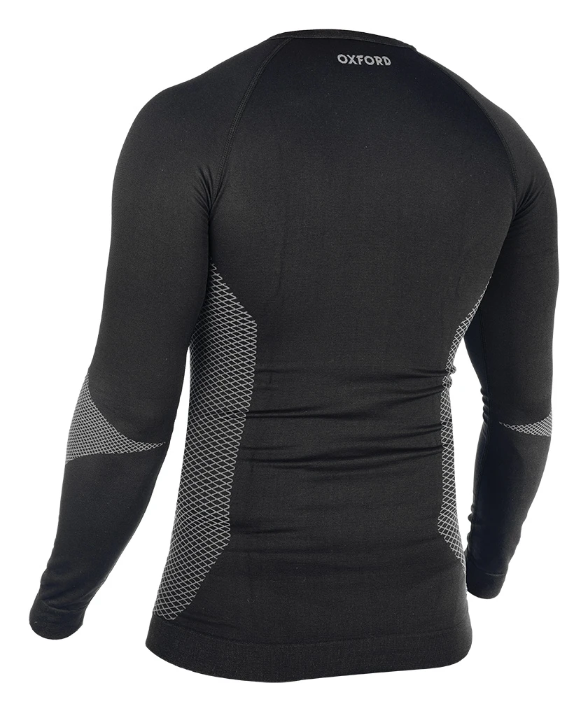 Oxford Base Layer Long Sleeve Top 2 Oxford Base Layer Long Sleeve Top - Image 2