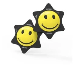 Oxford Smiler Knee Sliders -Motorcycle Equipment Store oxford smiler knee sliders white 3